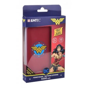 Emtec Power Bank 5000mAh WW x2 USB A