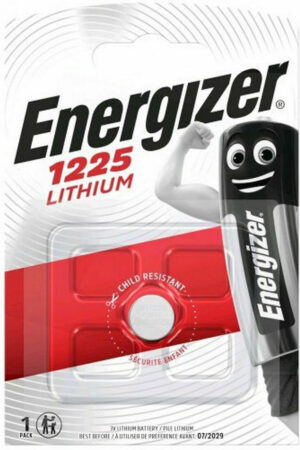 Energizer μπαταρία λιθίου 3V CR1225