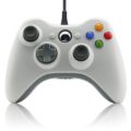 Ενσύρματο χειριστήριο με δόνηση για XBOX 360 / PC Λευκό ΟΕΜ