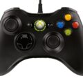 Ενσύρματο χειριστήριο με δόνηση για XBOX 360 / PC, Μαύρο, OEM