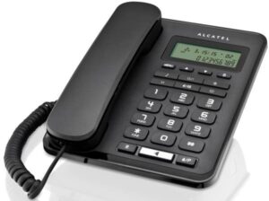 Ενσύρματο Τηλέφωνο Alcatel Temporis T50 CID Μαύρο
