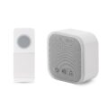 Entac Doorbell Battery Operated 3xAA excl, with Battery Operated IP44 Transmitter