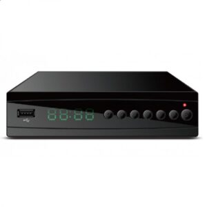 Επιγειος Ψηφιακος Δεκτης Dvb-Τ2 Venex-1515plus