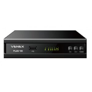 Επίγειος Ψηφιακός Δέκτης DVB-Τ2 VENEX PLUS100T2