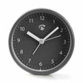 Επιτραπέζιο Ρολόι Nedis με Ξυπνητήρι Grey CLDK006GY