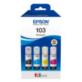 Epson 103 Multipack - Black, Cyan, Magenta, Yellow *(Πακέτο 4 Μελανιών)