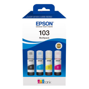 Epson 103 Multipack - Black, Cyan, Magenta, Yellow *(Πακέτο 4 Μελανιών)