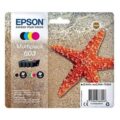 Epson 603 Multipack Black Cyan Magenta Yellow (Πακέτο 4 Μελανιών)