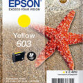Epson Μελάνι No. 603 Yellow Orig