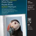 Epson Photopaper S041287 A4 Premium Glossy 20φ