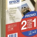 Epson Promo 2xS042157 A6 Photo Paper
