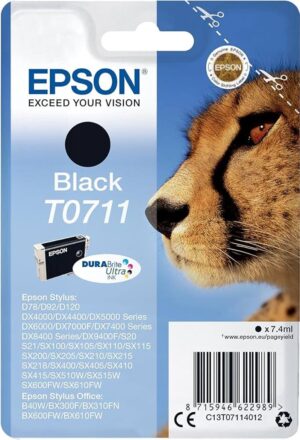 Epson Stylus D78 Dx4000 Blk