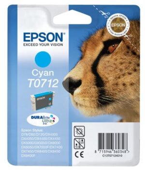 Epson Stylus D78 Ink Cartridge Cyan