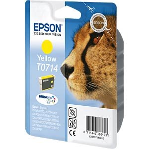 Epson Stylus D78 Ink Cartridge Yellow