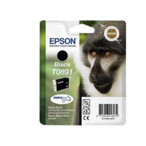 Epson Stylus Inkjet T0891 Black