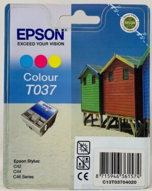 Epson T037040 C42/46UX Colour