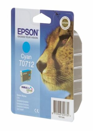 Epson T071240 Stylus Dx4050 Cyan