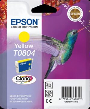 Epson T0804 Stphoto R265 Ink Yellow