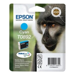 Epson T089240 Stylus S20 Cyan Crtr