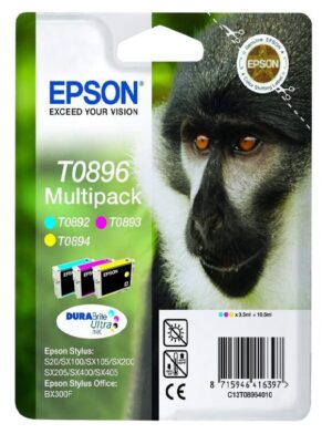 Epson T0896 Stylus S20 Multipack