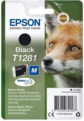 Epson T1281 S22 Size M Black