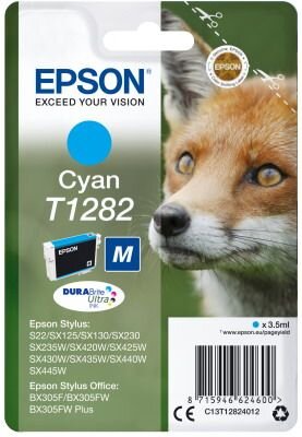 Epson T128240 S22 Size M Cyan Original C13T128240