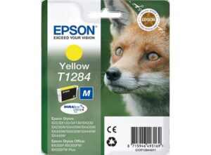 Epson T1284 S22 Size M Yellow