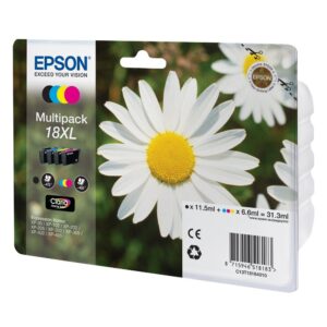 Epson T181640 Πακέτο 4 Μελανιών Black Cyan Magenta Yellow