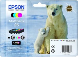 Epson T261640 Xp600 Multipack