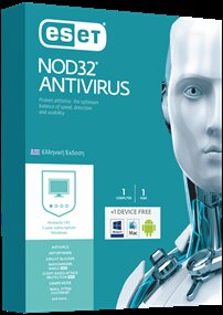 ESET NOD32 Antivirus 1 Computer 1 Year BOX *Ελληνική Έκδοση