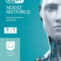 Eset Nod32 Antivirus 3 For 1