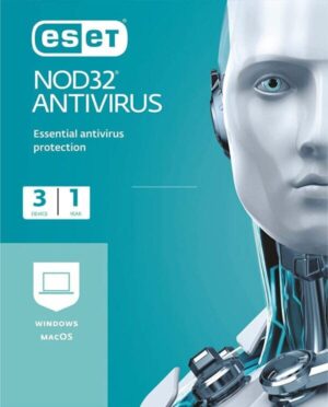 Eset Nod32 Antivirus 3 For 1