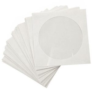 ESP Envelopes for CD with Window 100 pcs Λευκά
