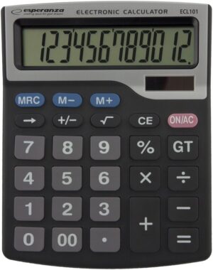 Esp Tales Desktop Ecl101 Electronic Calculator