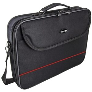 Esperanza Classic Τσάντα Ώμου / Χειρός για Laptop 15.6" Red