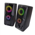 Esperanza Ηχείο 2.0 USB w/LED Rainbow Baila