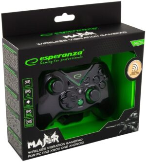 Esperanza Major GX770 Wirelless Vibration Gamepad For PC/PSX3/XBOX ONE