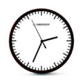 Esperanza Ρολόι Τοίχου Budapest 20cm Λευκό EHC010W