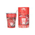 Estia Home Art Θερμός Coffee Mug Olympiacos BC Edition Together We Fight 350ml