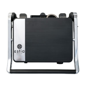 Estia Σαντουιτσιέρα Γκριλιέρα Toast & Grill 4 Θέσεων 2000w με Αποσπώμενες Πλάκες & Θερμοστάτη