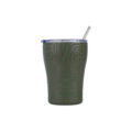 ESTIA Θερμος Coffee Mug Save The Aegean 350ml Olive Flow