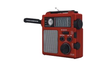 Eton FR-250 Wind Up Red