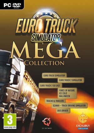 Eurotruck Simulator Mega Collection