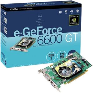 Evga Vga Pci X Geforce 6600gt 128mb