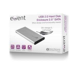Εξωτερικό Κουτί 2.5'' SATA σε USB 2.0 AQprox / Ewent