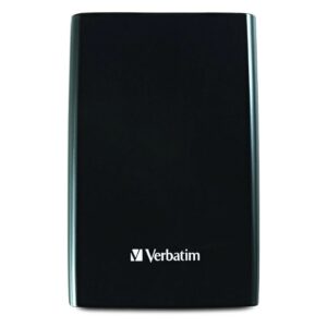 Εξωτερικός Hdd Verbatim 500gb Μαύρος, Usb 3.0