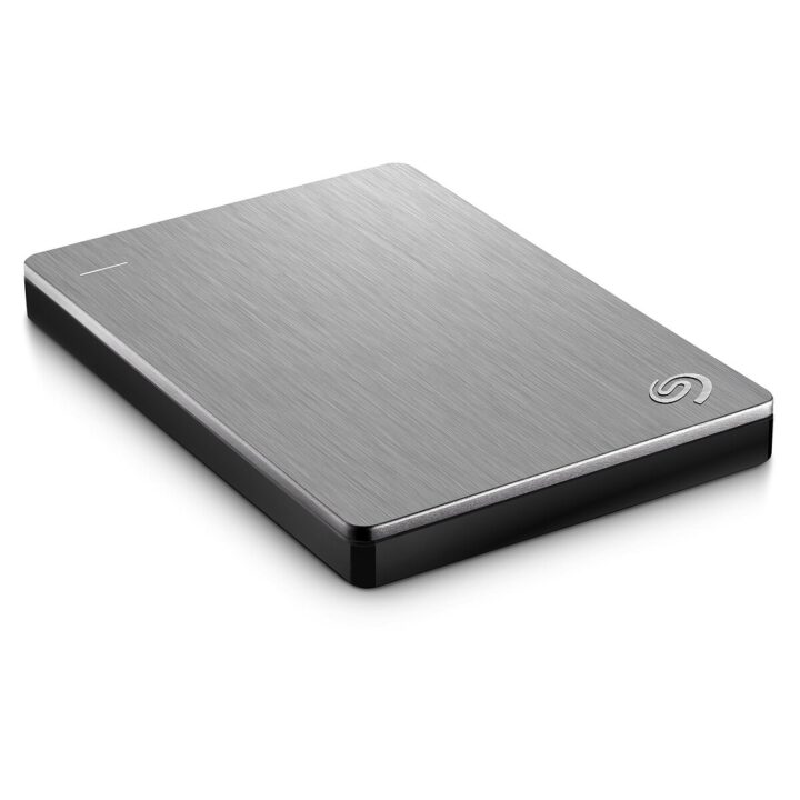 Εξωτερικός Σκληρός Δίσκος 2.5" Seagate Backup Plus 2TB Silver, USB 3.0