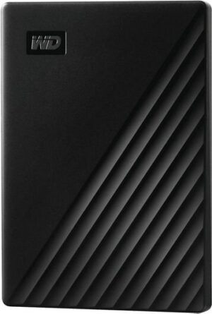 Εξωτερικός Σκληρός Δίσκος WD My Passport 1TB Portable 2,5" Black