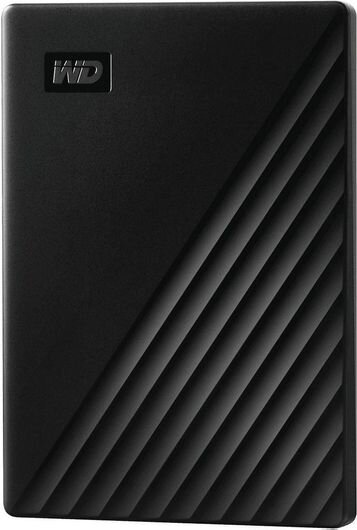 Εξωτερικός Σκληρός Δίσκος WD My Passport 1TB Portable 2,5" Black