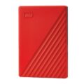 Εξωτερικός Σκληρός WD My Passport 4TB Κόκκινο